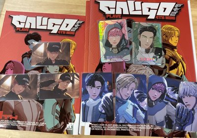 PLAVE Caligo Pt.2 PB版 已拆全專