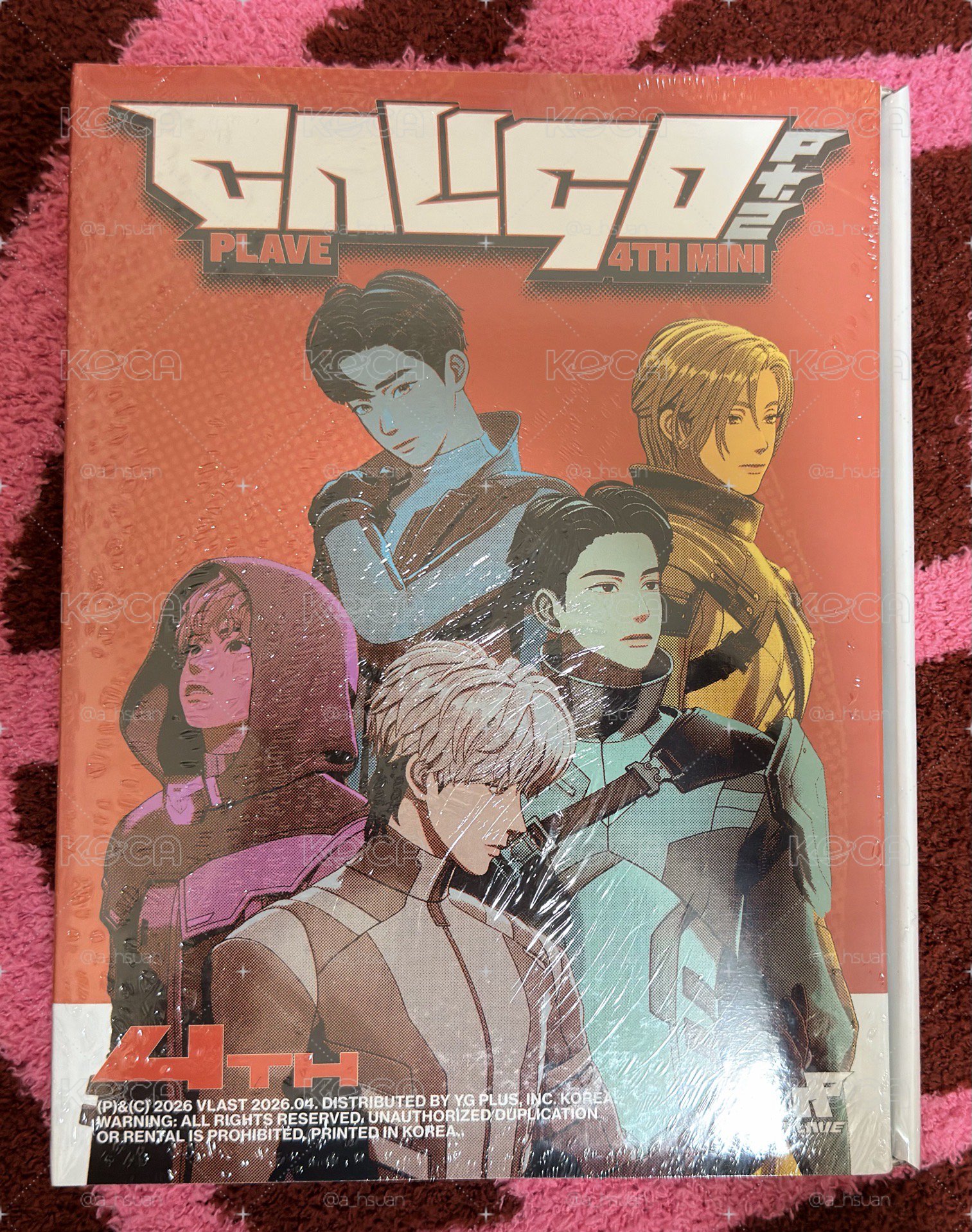 PLAVE Caligo Pt.2 PHOTOBOOK
