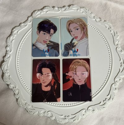 PLAVE Caligo pt.2 小卡專+通路特典
