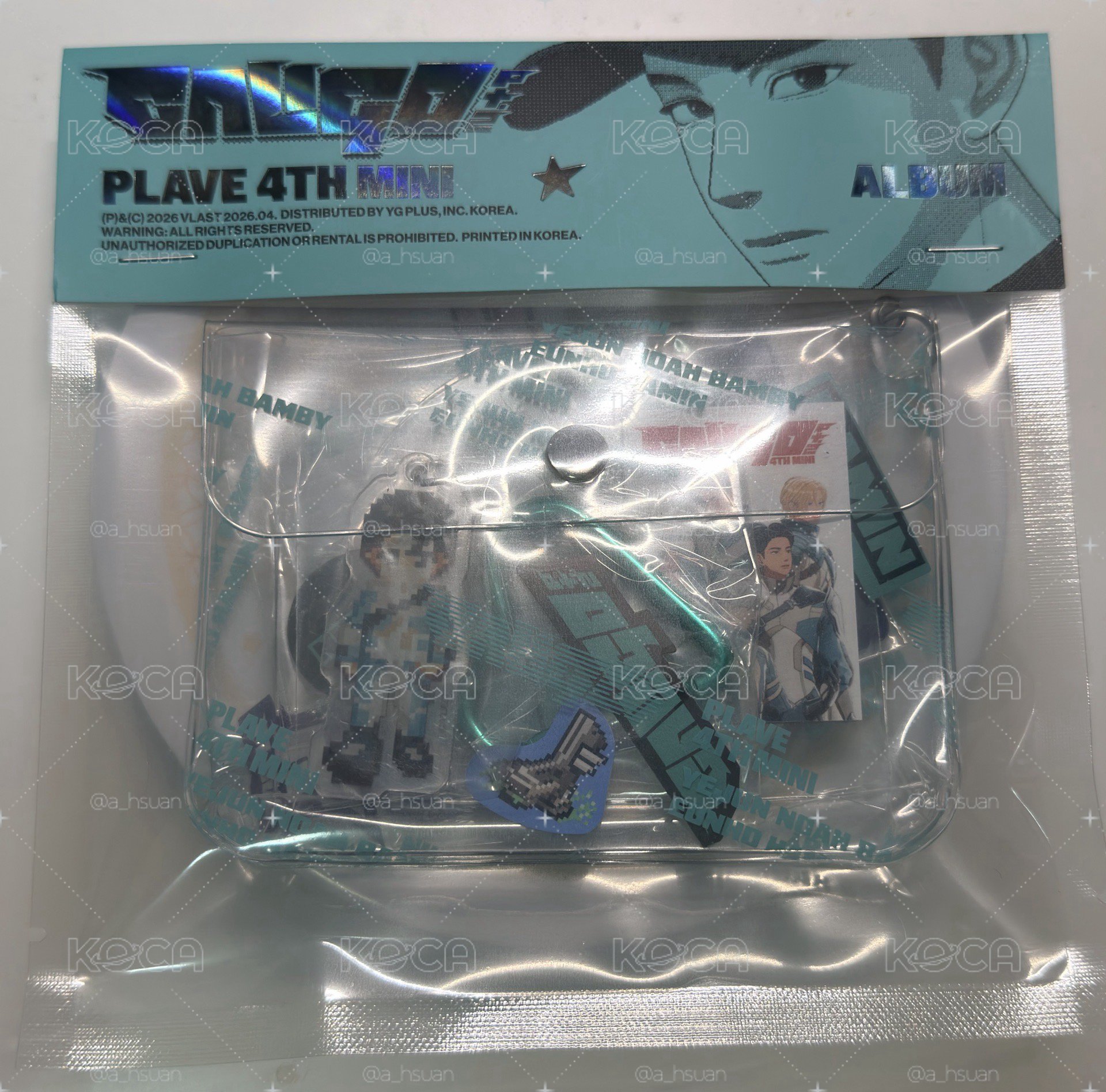 PLAVE Caligo Pt.2 INVENTORY 