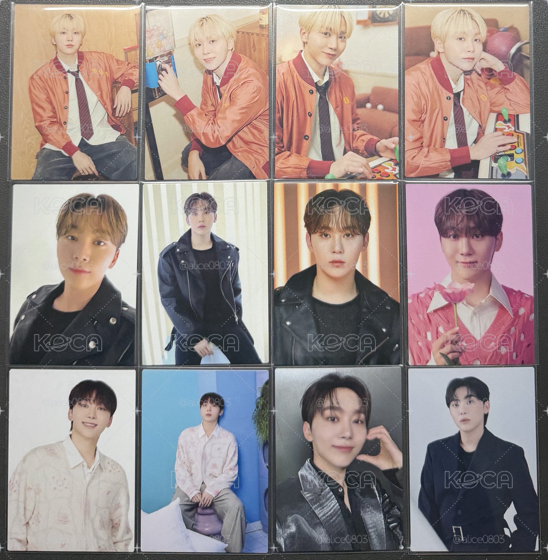Seventeen 散卡 勝寛 日卡區💙