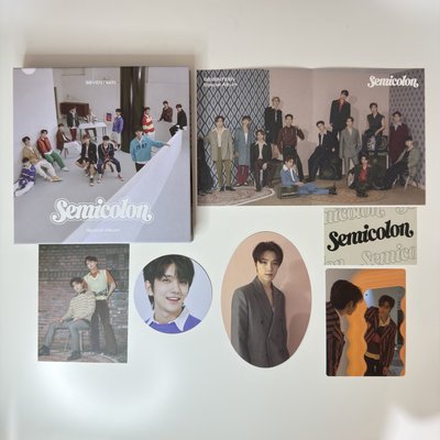 Seventeen 特二 [Semicolon] 團封
