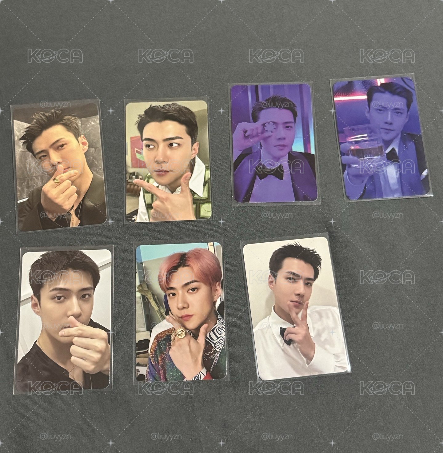 世勳Sehun小卡