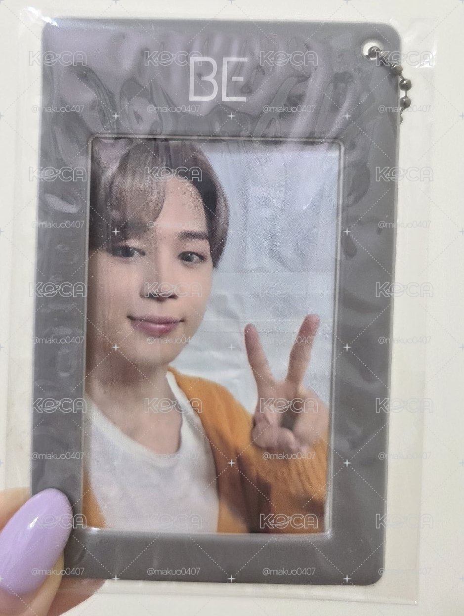 Jimin Be 特典卡