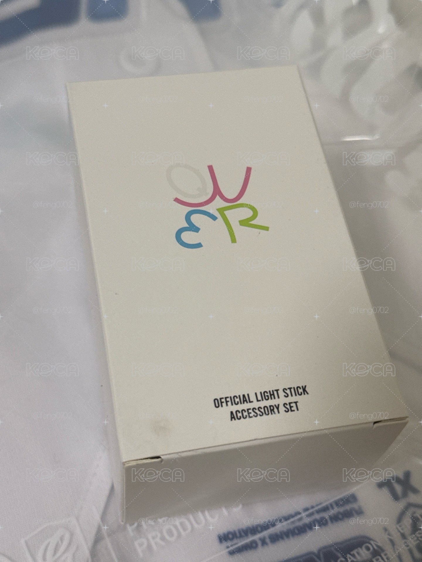 一巡安可 手燈周邊 裝飾組