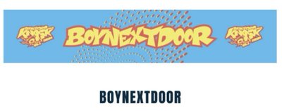 ［全新現貨］BND日本首巡限定團名毛巾