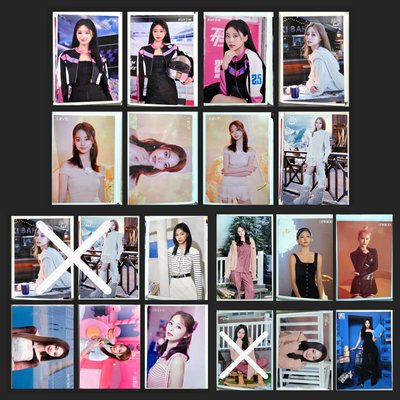 可拆售 子17張大卡