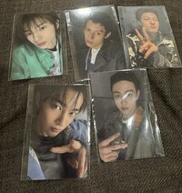 應募一套五張