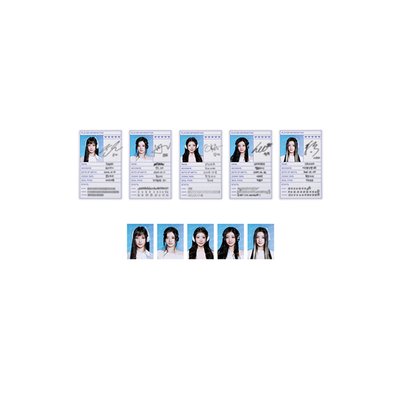 台灣現貨 ILLIT PRESS START ID卡 證件照 照片組 