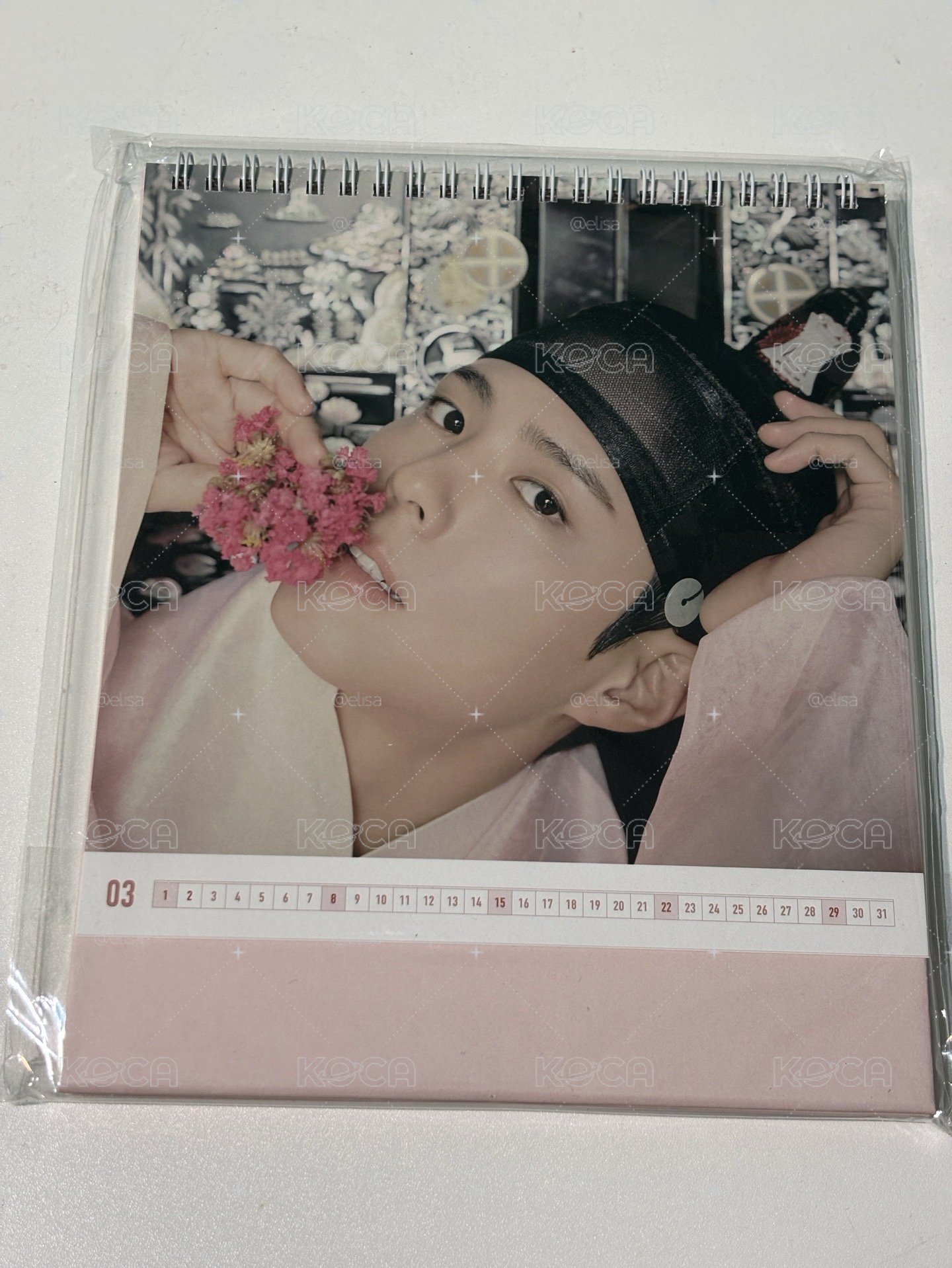 寶劍年曆拆售💗下單送小卡！