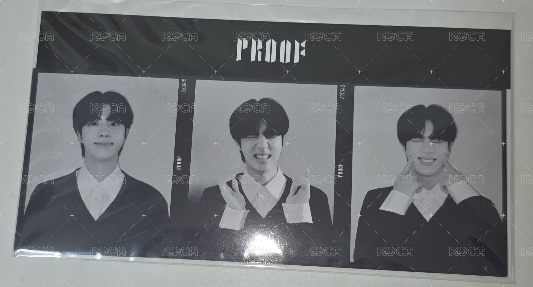 proof 三格卡