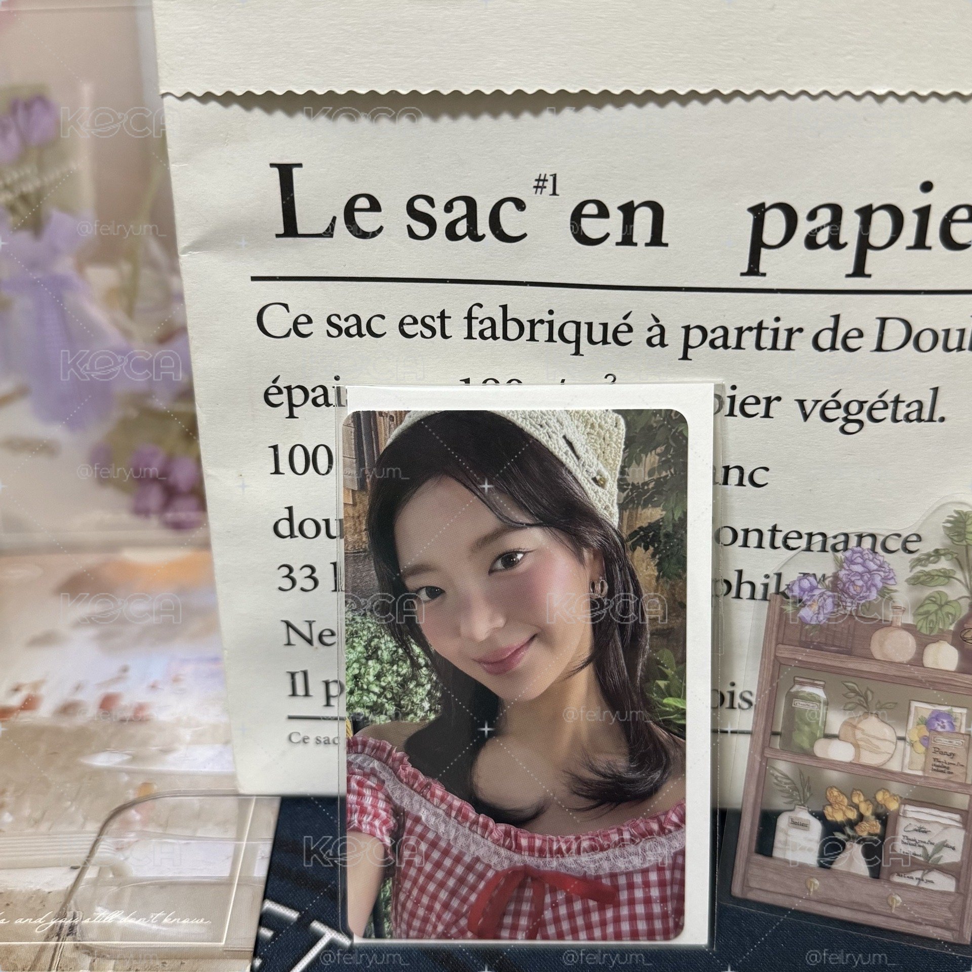 𝙄𝙏𝙕𝙔🍒<2025日本pop-up快閃店>滿額卡｜Lia