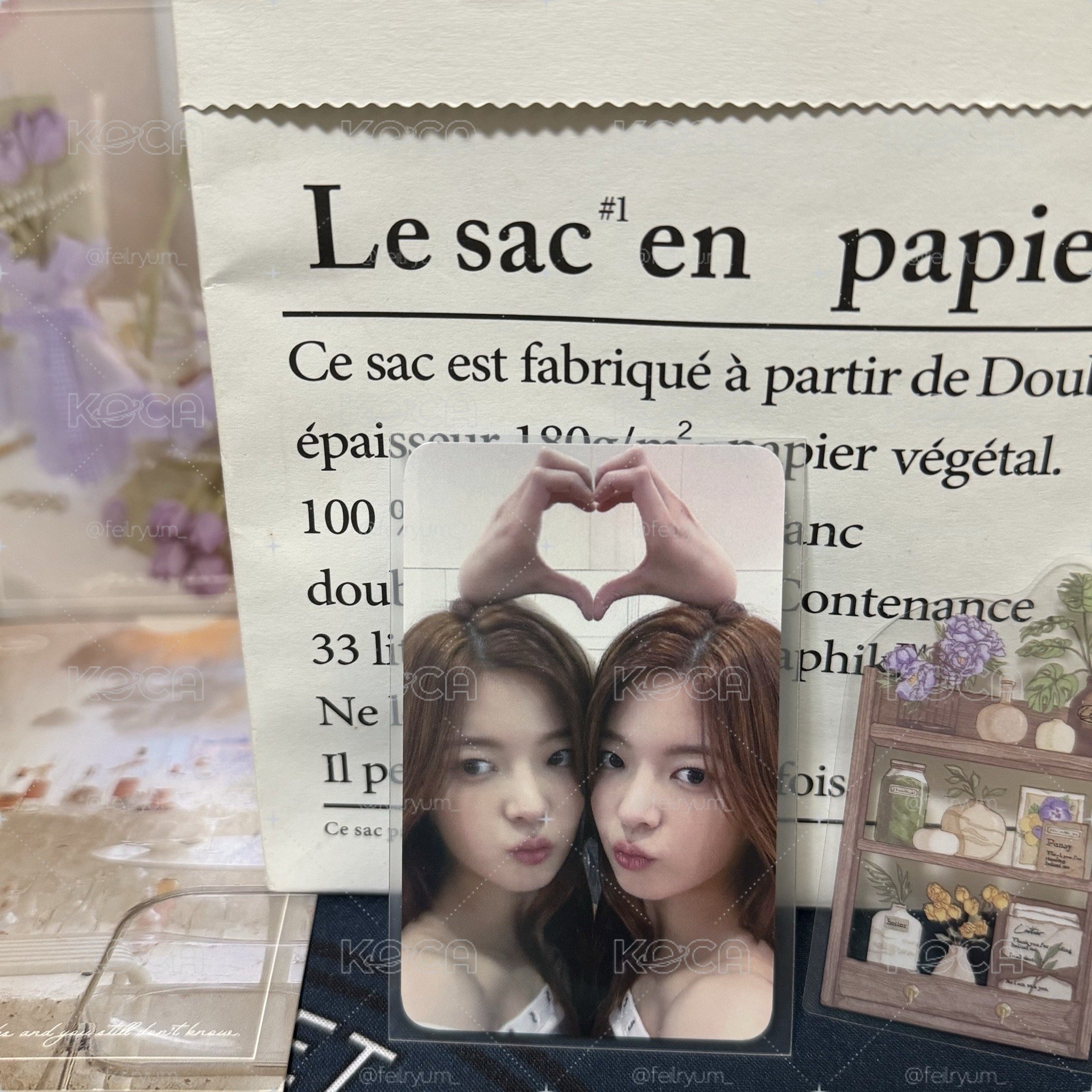 𝙄𝙏𝙕𝙔🍒<믿지의 세포들 3rd Fan Meeting>入場卡｜Lia