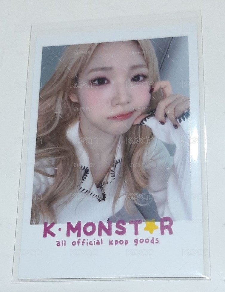 msnz km 線上2.0 簽售卡 S1 Seoyeon舒妍