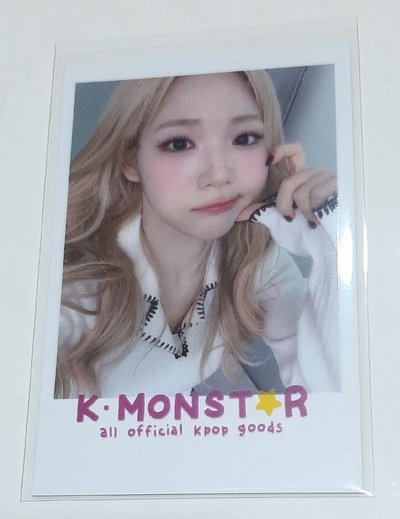 msnz km 線上2.0 簽售卡 S1 Seoyeon舒妍