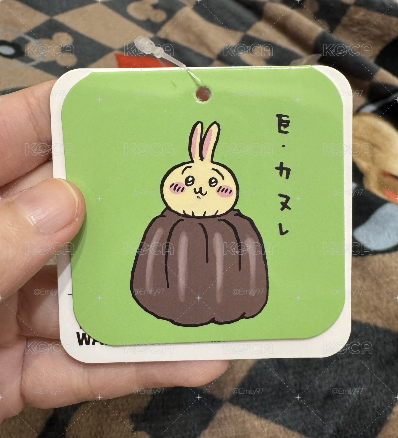 可麗露兔