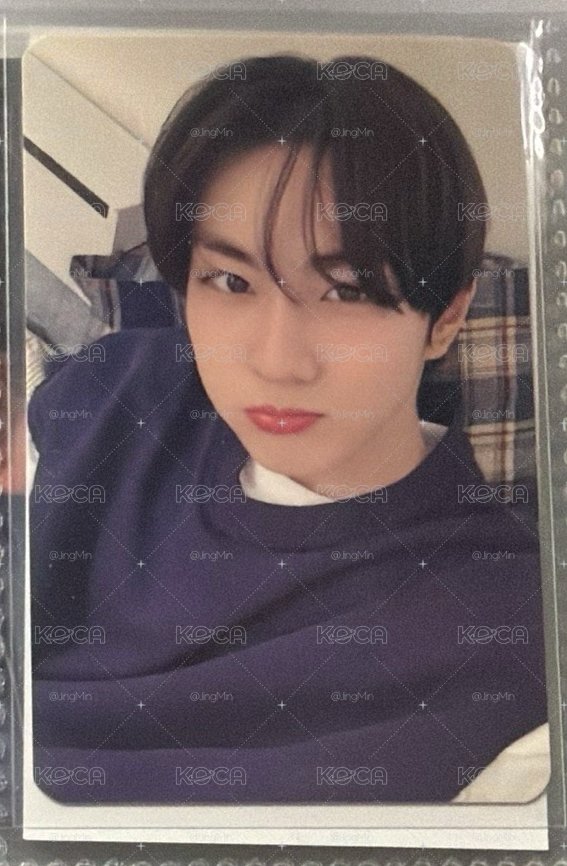 梁禎元 愛豆驛站 中背特典卡