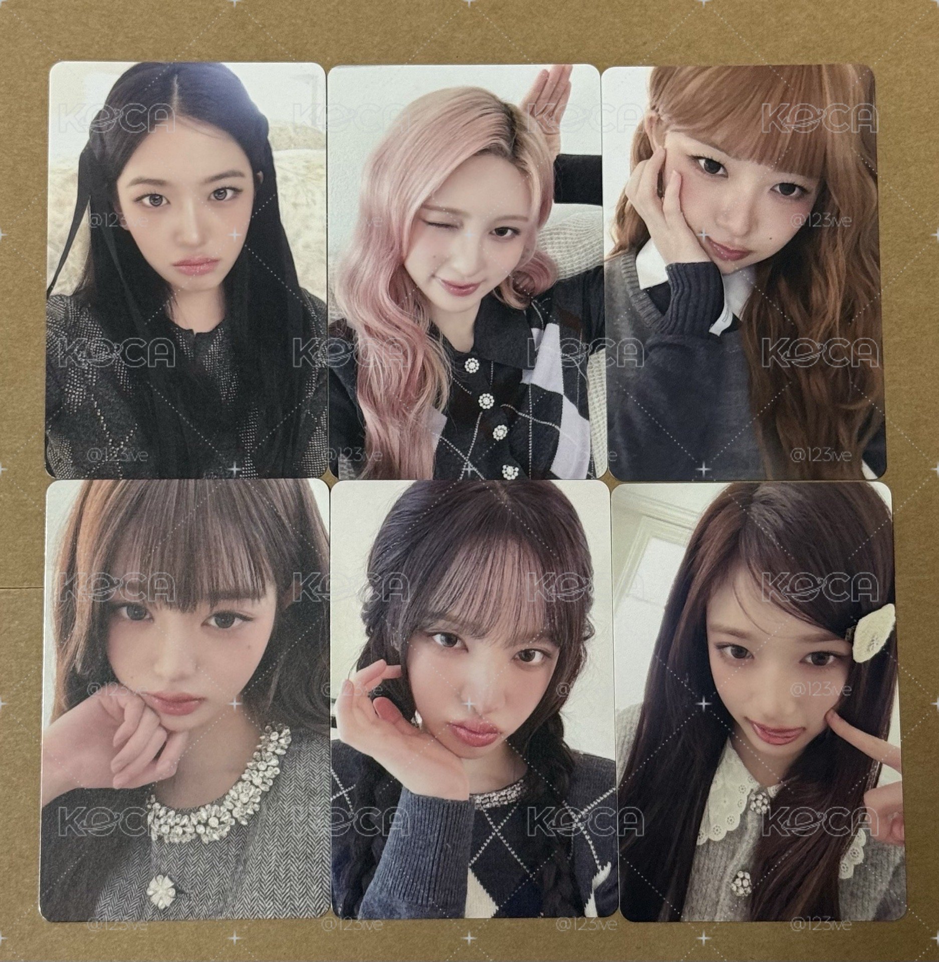 共通 1套6張 LUCID DREAM