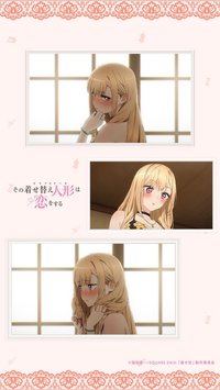 第一季場面畫風TVアニメ「その着せ替え人形（ビスク・ドール）は恋をする」