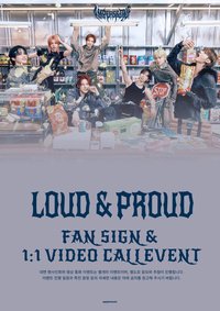 LOUD&PROUD AM 1.0 簽售