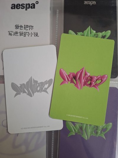 spicy ia眼鏡吉+隨機卡B