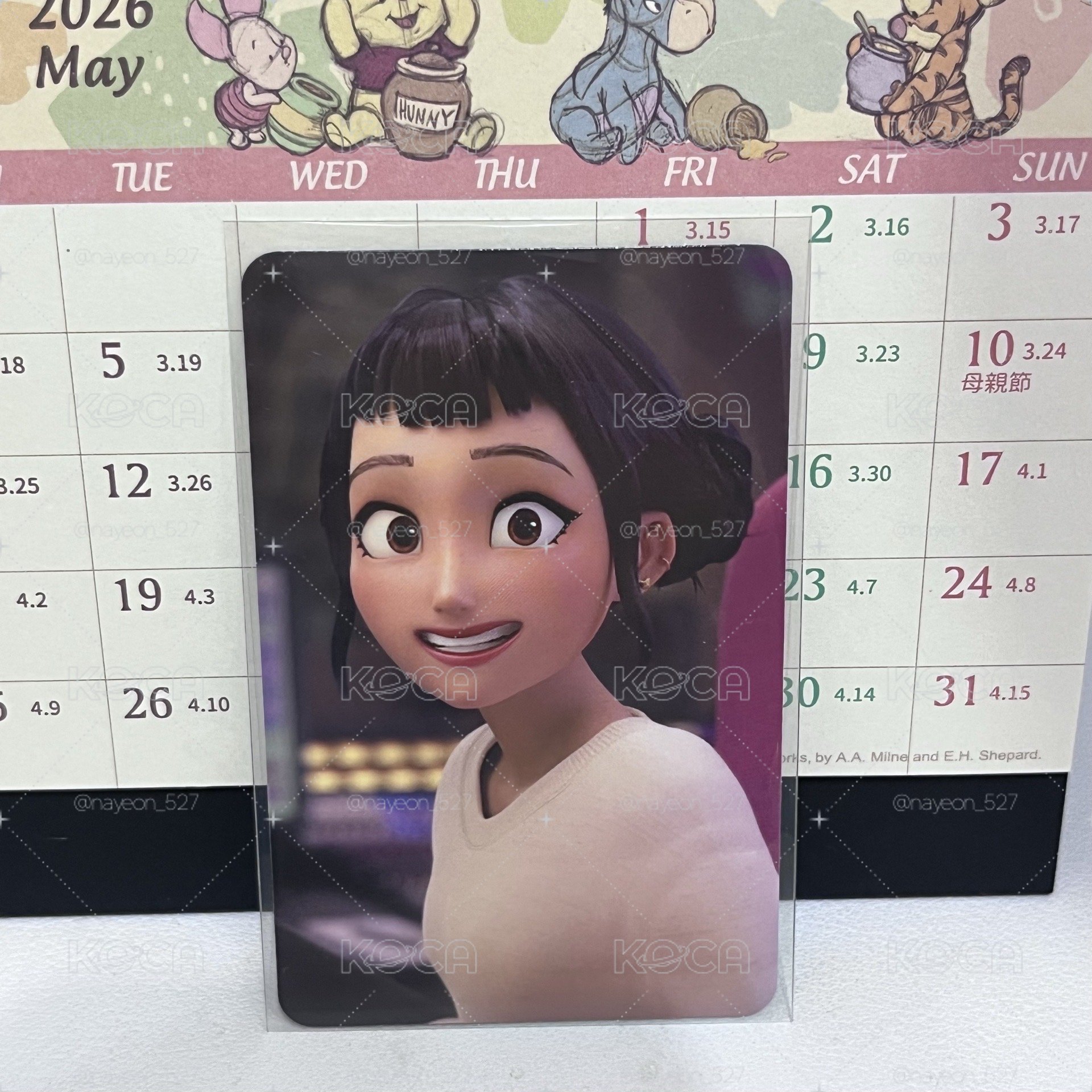 Zoey小卡