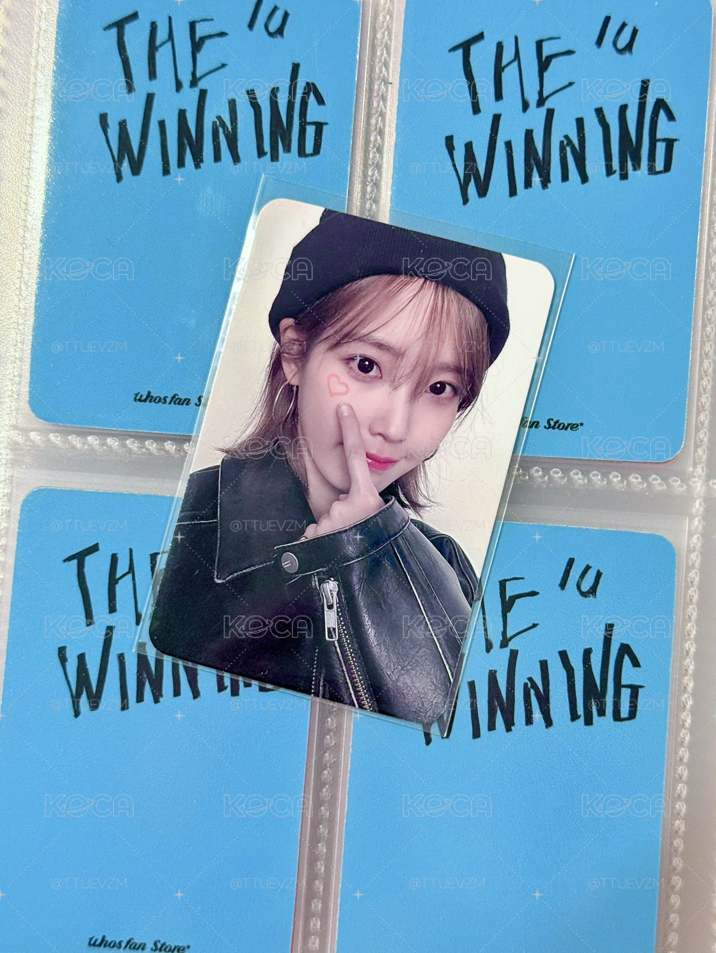 IU WF簽售卡