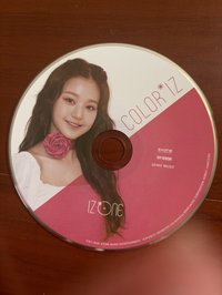 Color版 員瑛單CD（不含空專）