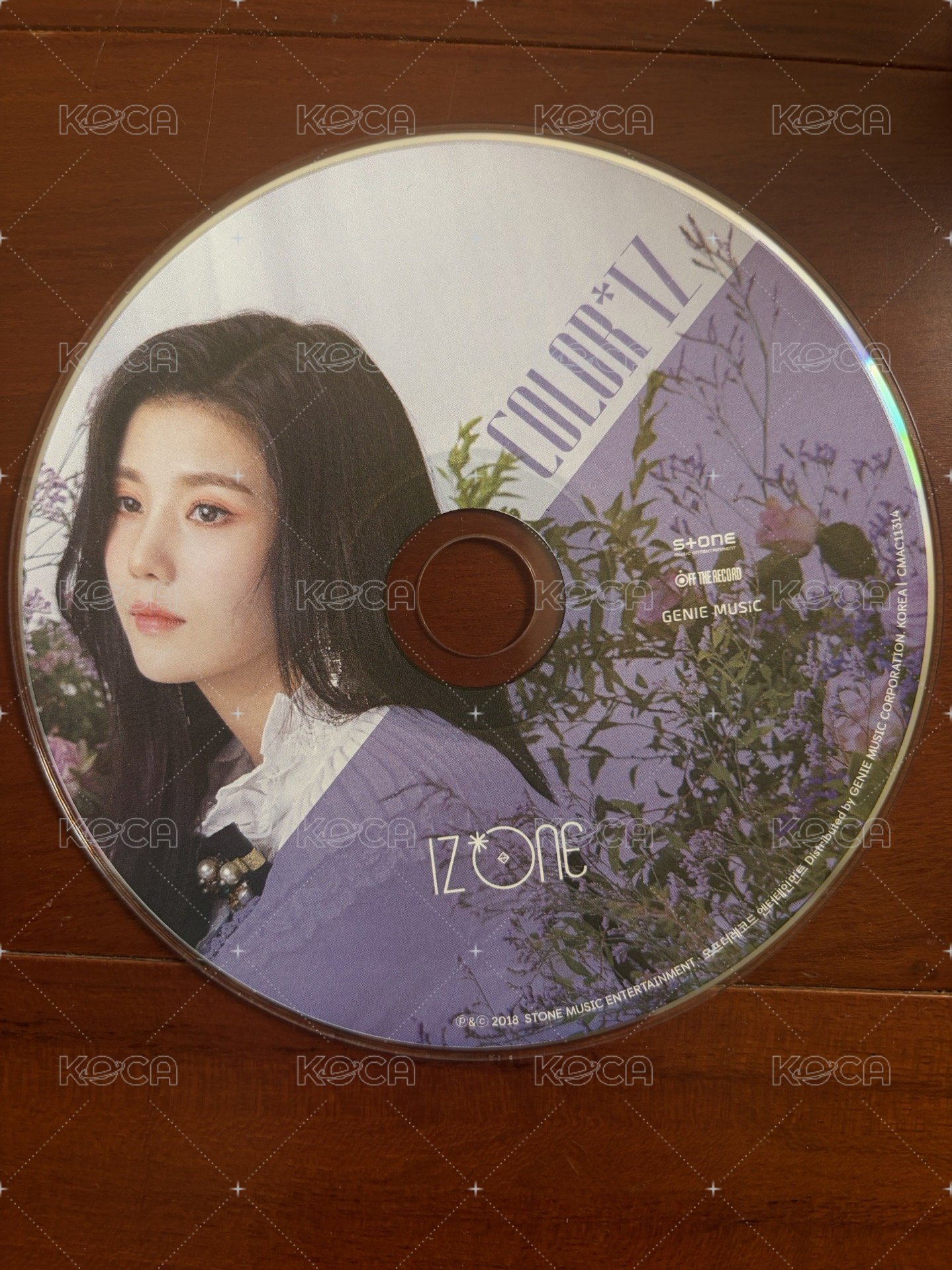 Rose版 恩妃單CD（不含空專）