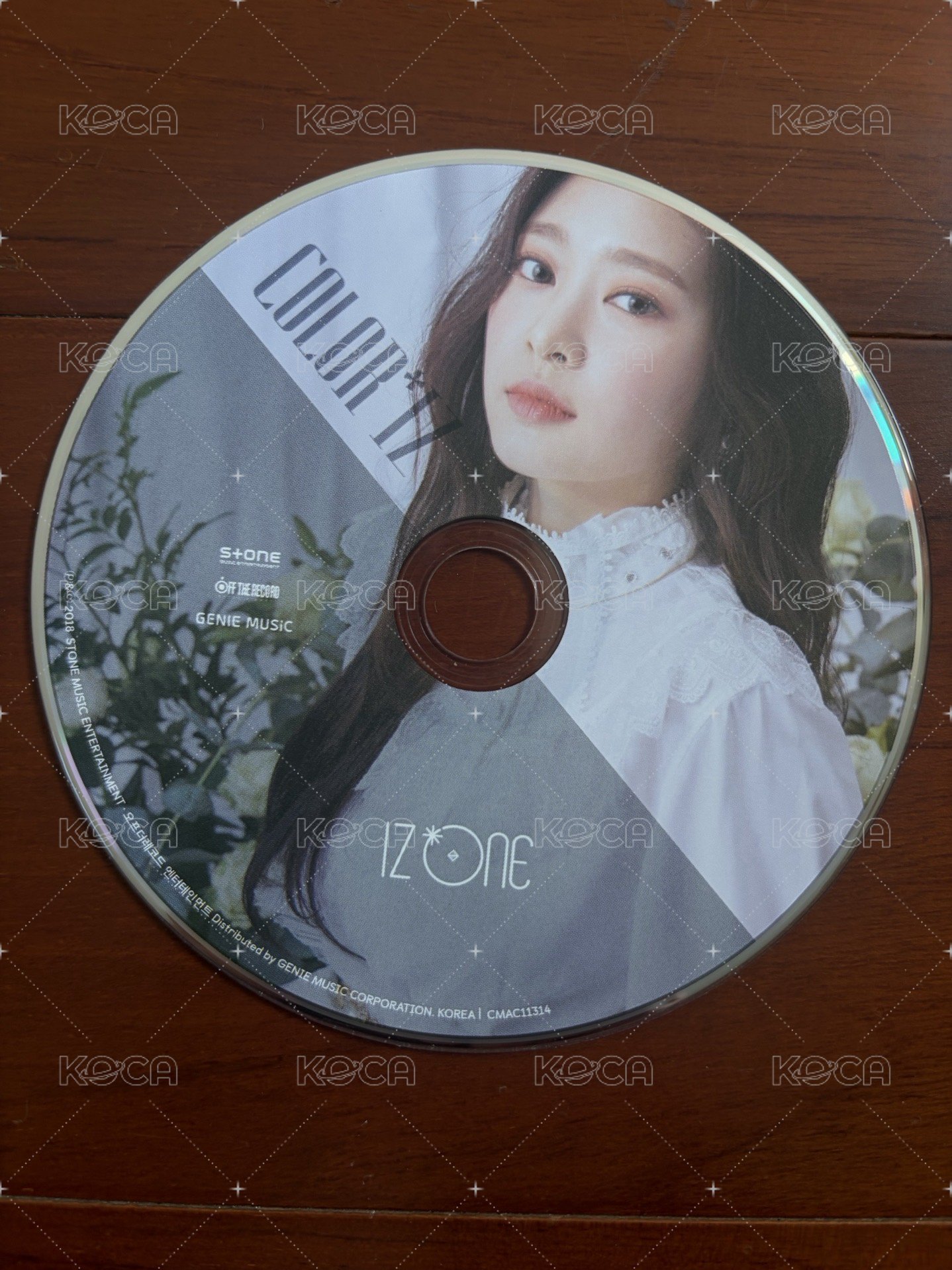 Rose版 珉周單CD（不含空專）