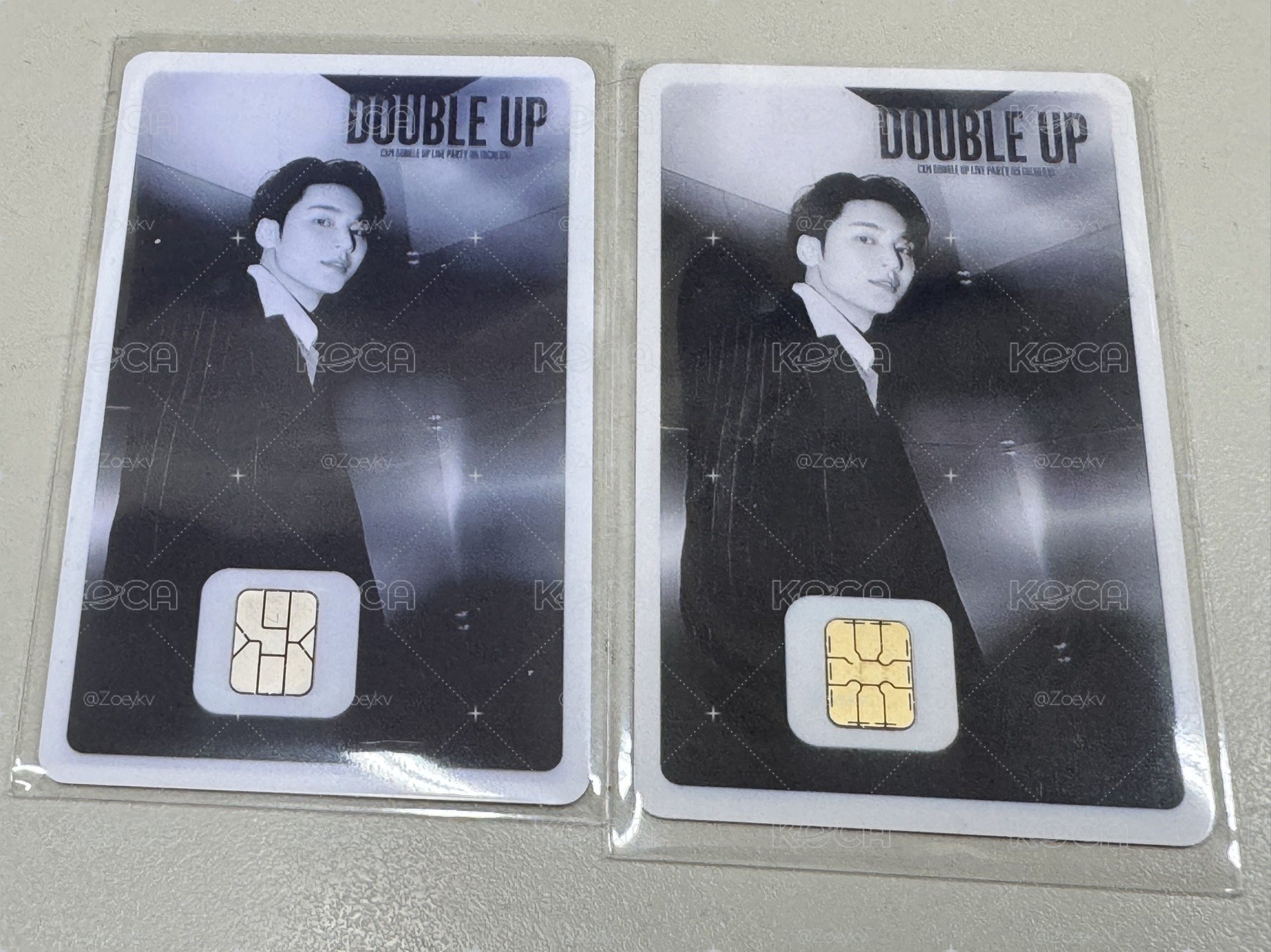 CXM 金玟奎 Mingyu 仁川限定 Namane 交通卡 內含₩3000額度