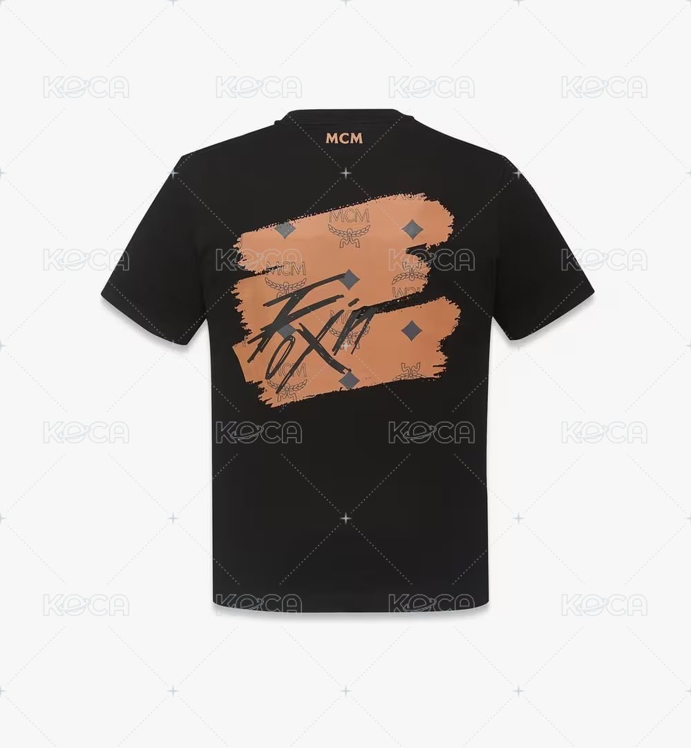 Cotton Logo T-shirt