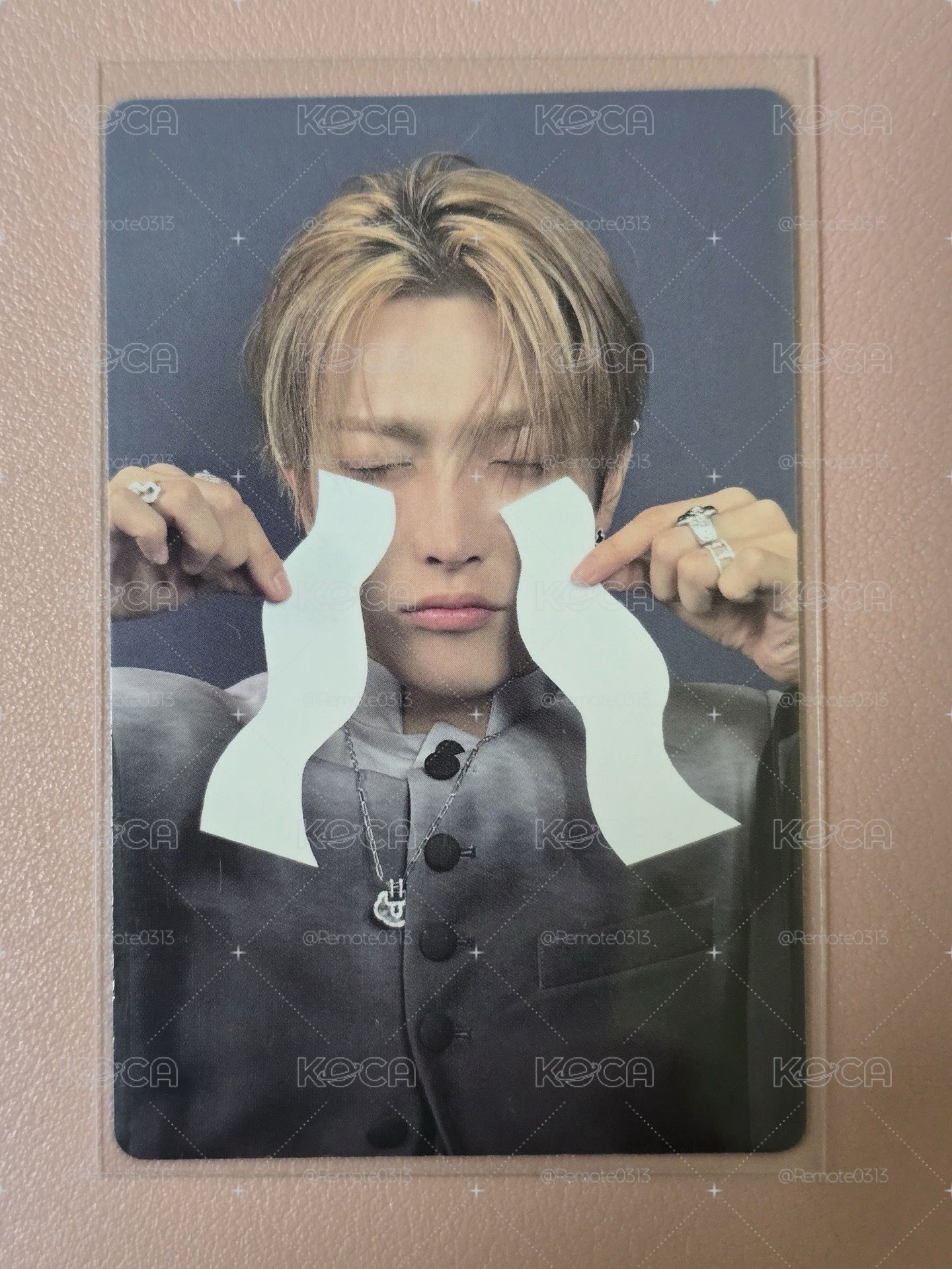 GH4 hello82 US 特典卡 Sobbing ver.