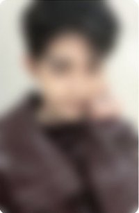 迷一 wf 線下2.0 簽售卡 單手擠臉頰