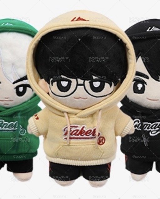 T1 Faker 絕版 娃帽踢 全新未拆