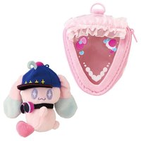 側抱娃 娃包 くっつきぬいぐるみ MCプリうさセット