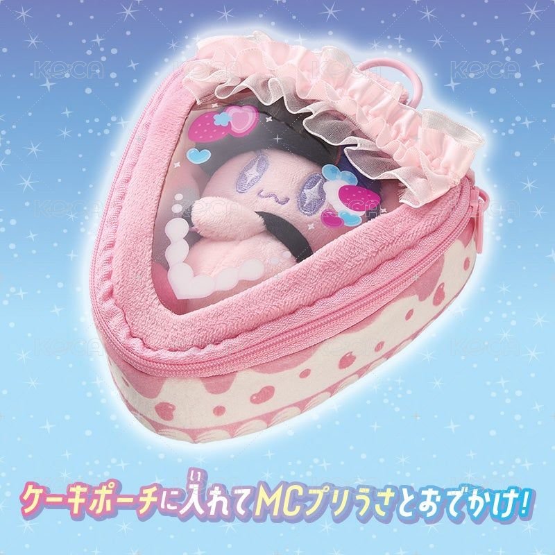側抱娃 娃包 くっつきぬいぐるみ MCプリうさセット