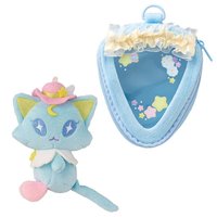 側抱娃 娃包 くっつきぬいぐるみ ガイドプリねこセット