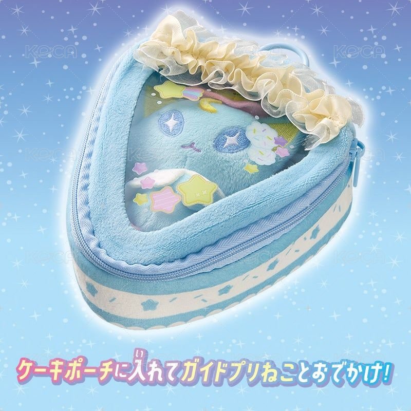 側抱娃 娃包 くっつきぬいぐるみ ガイドプリねこセット
