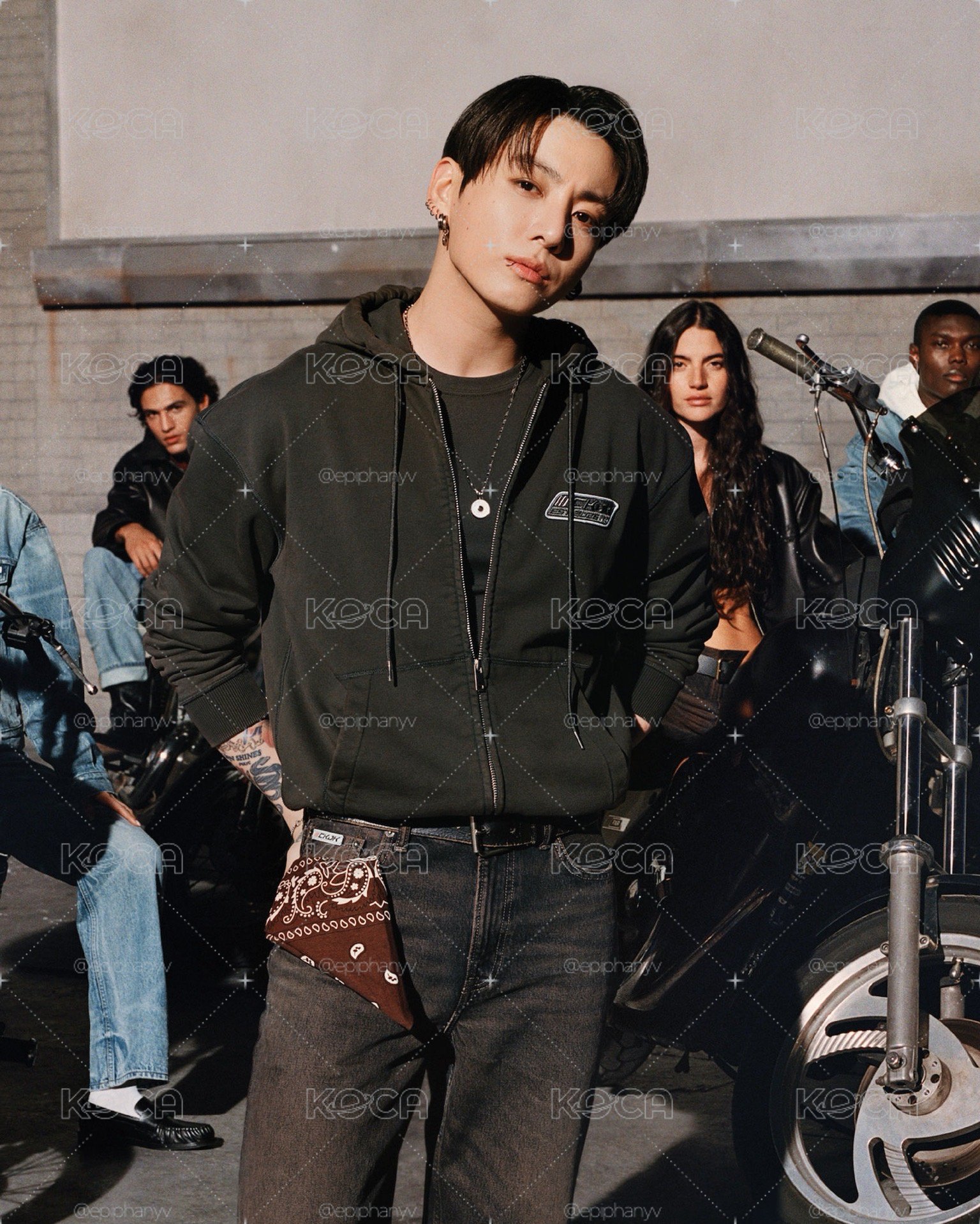 Jung Kook for Calvin Klein 聯名系列合集