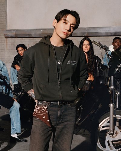 Jung Kook for Calvin Klein 聯名系列合集
