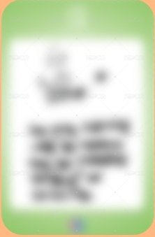正規一/出道專 1stmusic 幸運卡ver. 簽售卡  背面