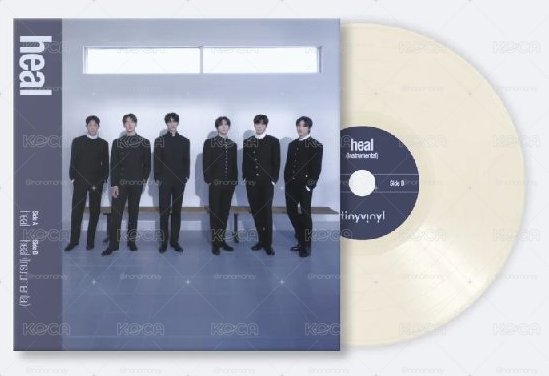 預購monsta x unfold 迷你 4吋黑膠唱片  tiny vinyl 