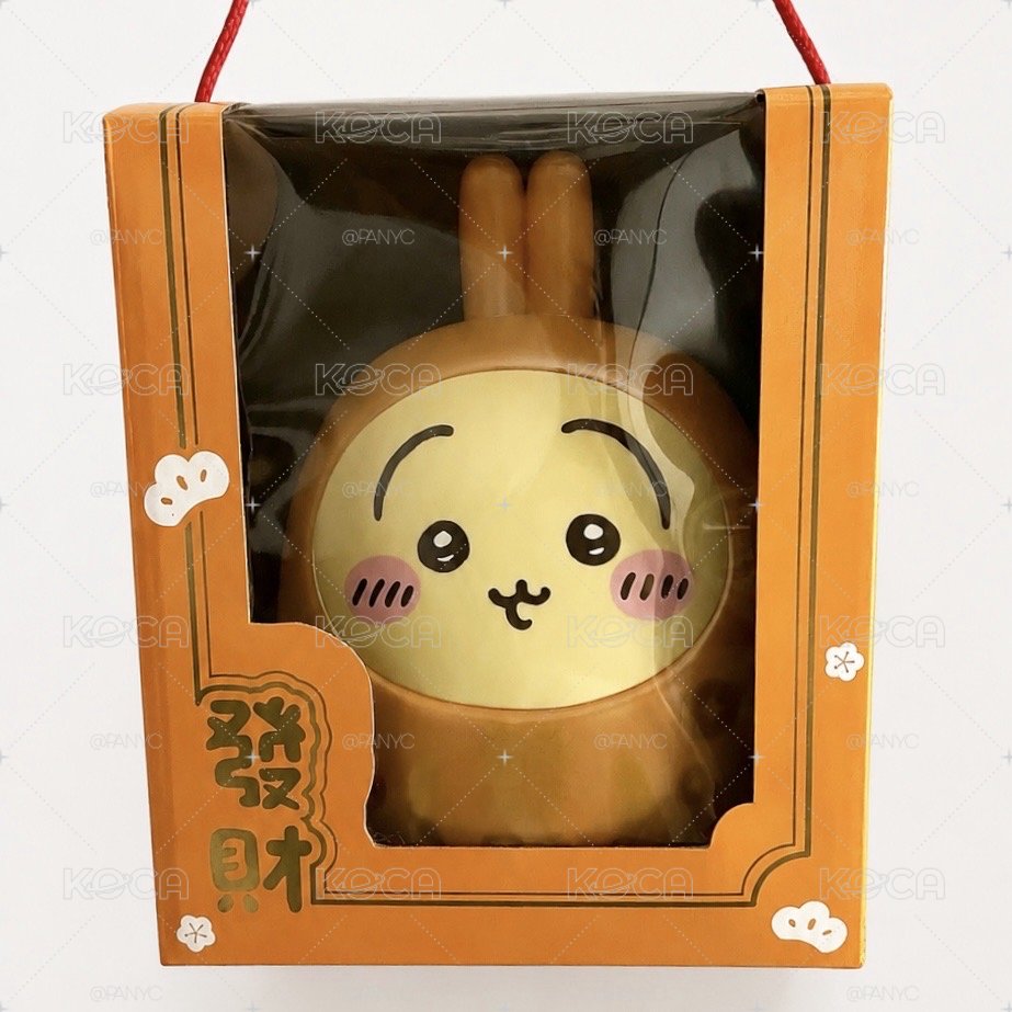 兔兔達摩存錢筒