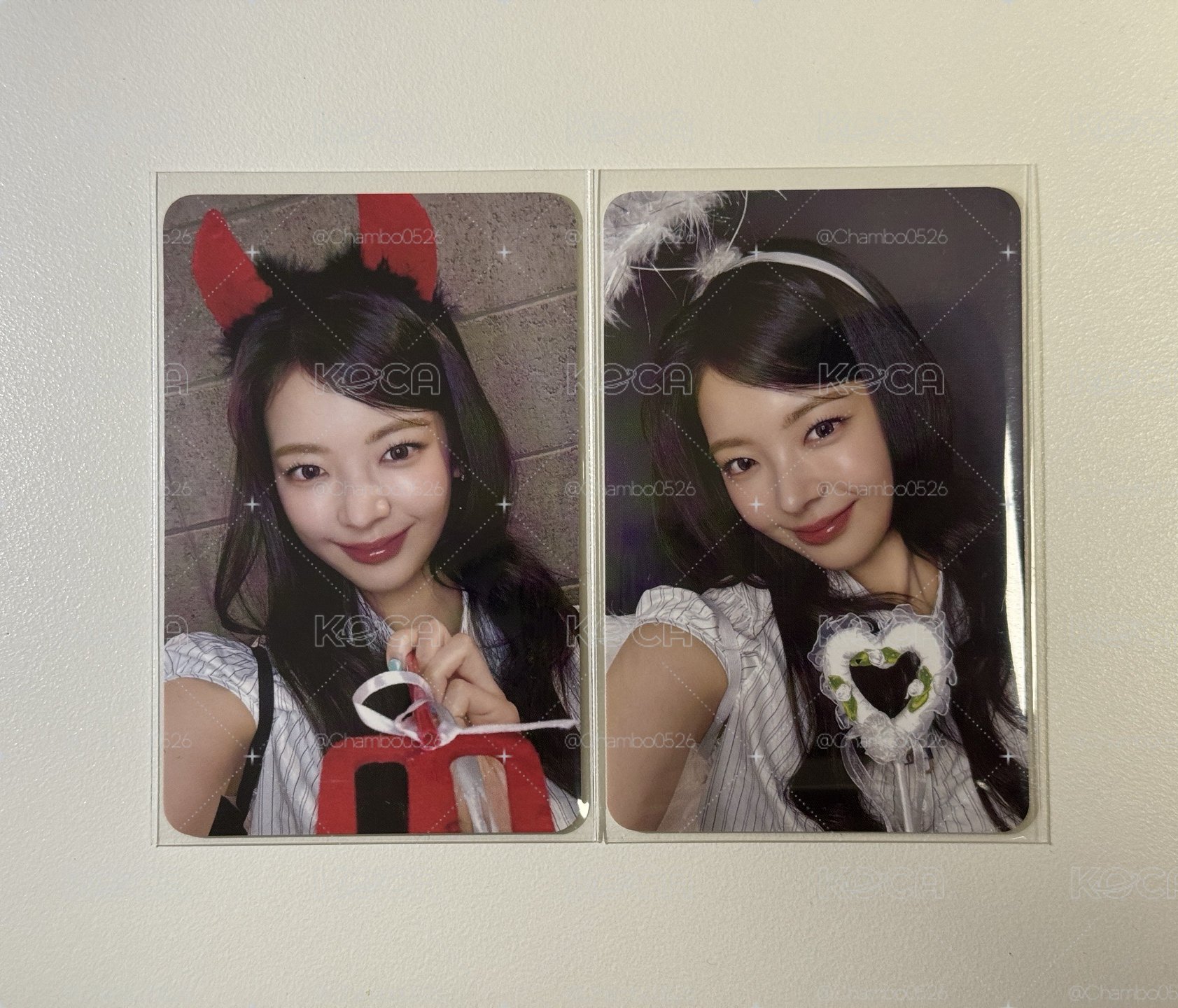Motto幸運卡 Lia 惡魔+天使