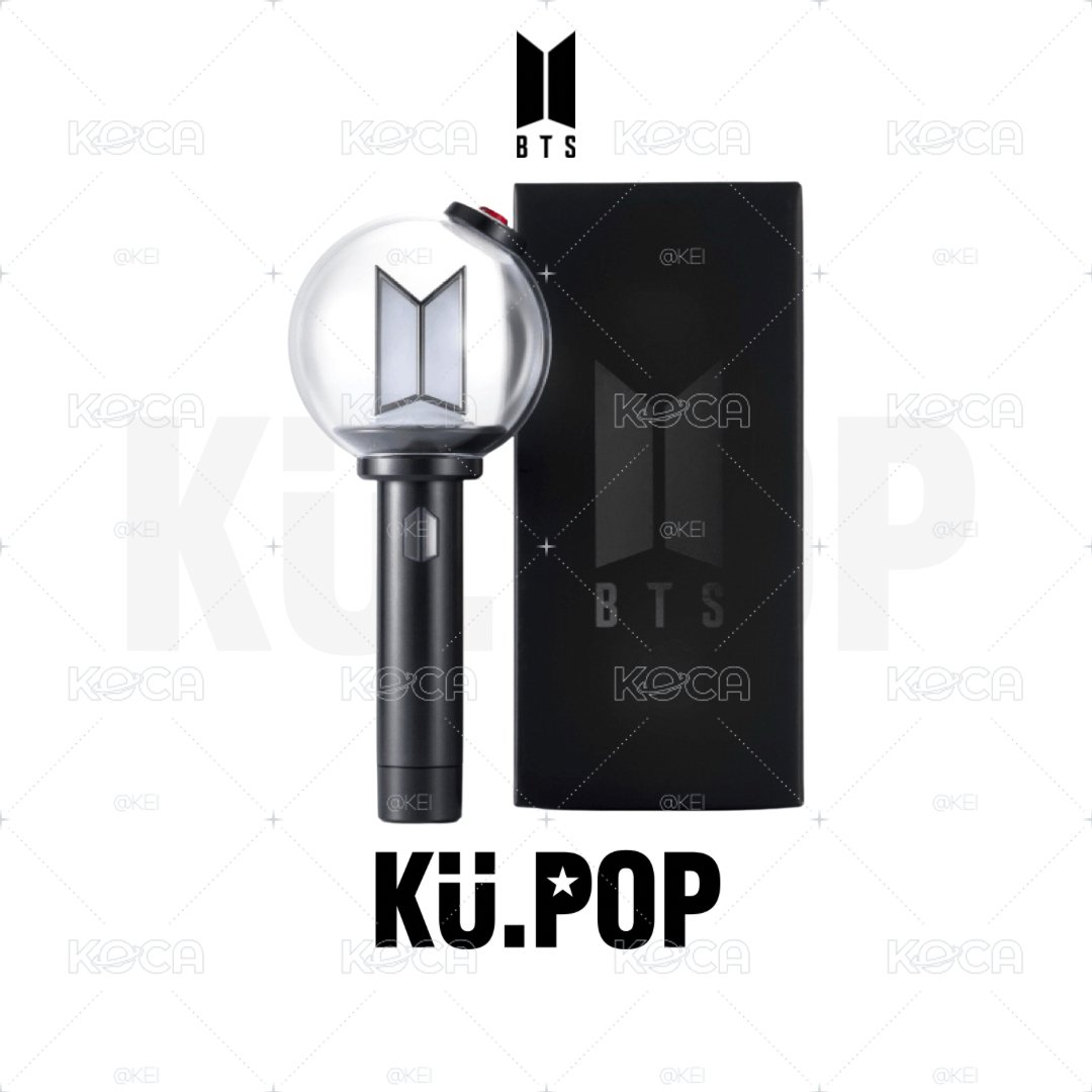 BTS 官方應援手燈 ver.4 四代手燈