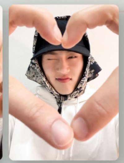 monsta x 周憲 🐝盤
