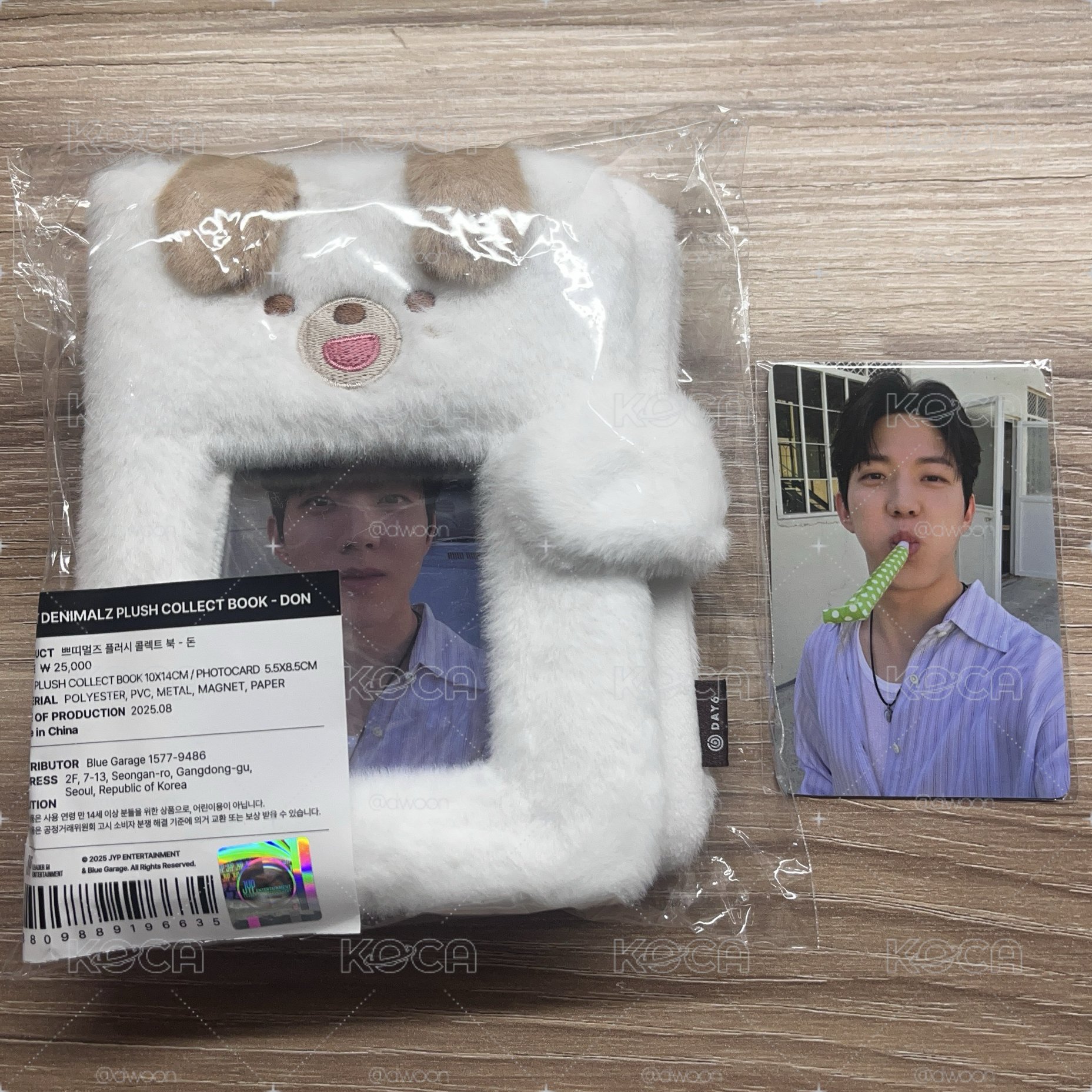 十週年🐶卡冊