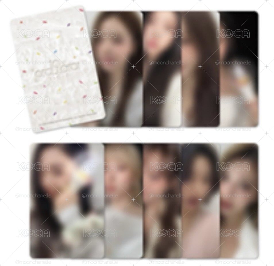 I.O.I手燈卡