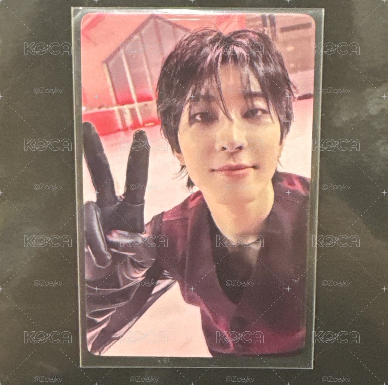 seventeen 圓佑  yzy 3.0 特典卡 一直娛 wonwoo